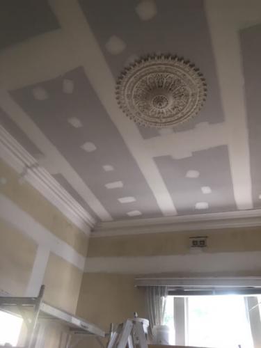 Caulfield Renovation and Cornices Reproduction