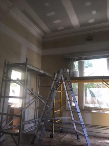 Caulfield Renovation and Cornices Reproduction