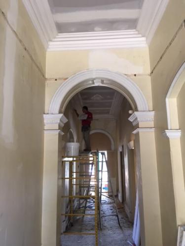 Caulfield Renovation and Cornices Reproduction