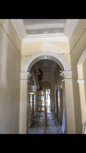 Caulfield Renovation and Cornices Reproduction