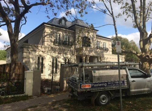 French Provincial Home Balwyn Victoria